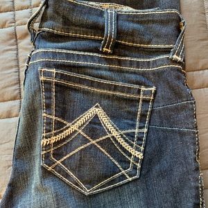Real Denim Boot Cut Riding Jeans